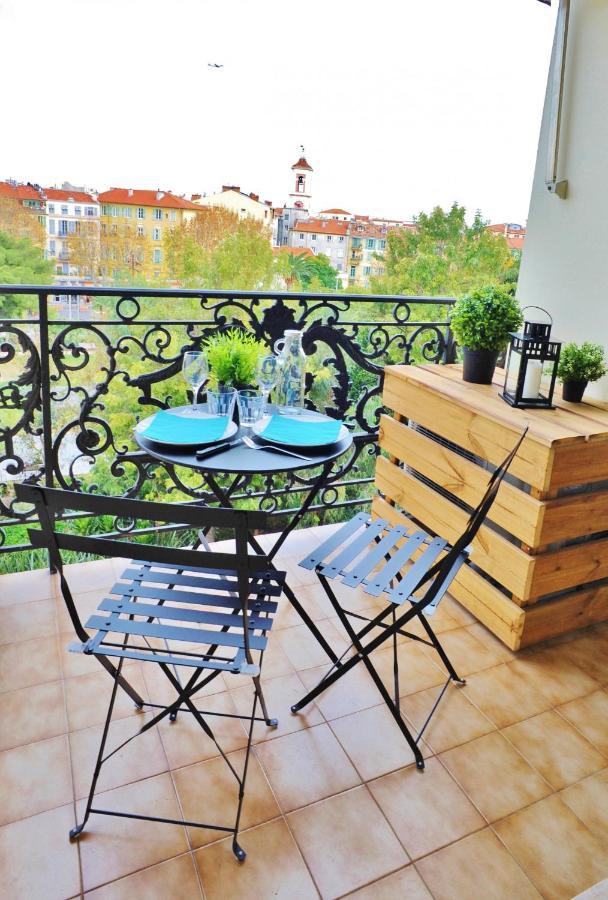 Aparthotel Riviera - Terrasse Felix Faure - Massena Promenade Des Anglais Nice Eksteriør billede